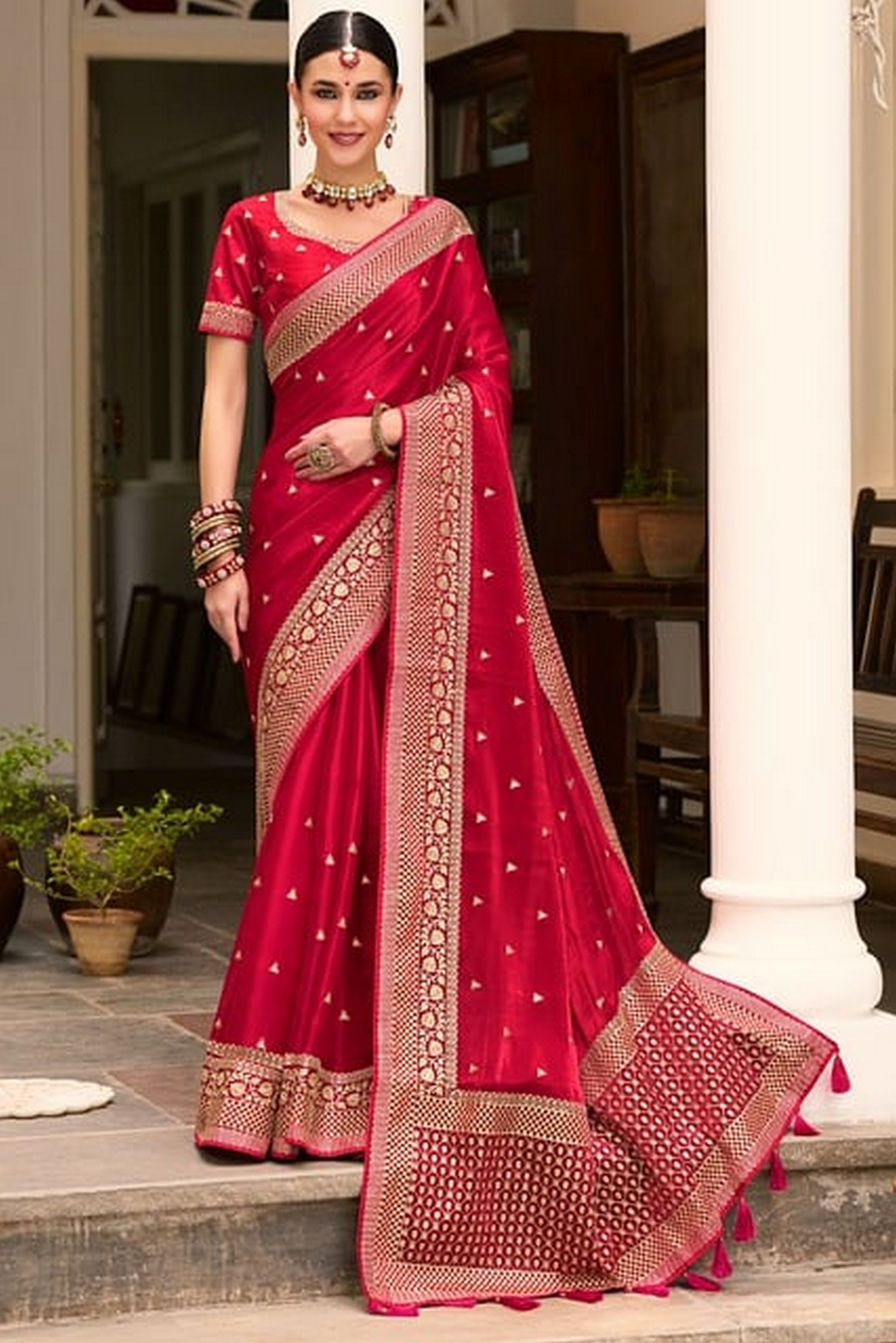Embroidered Sarees 3
